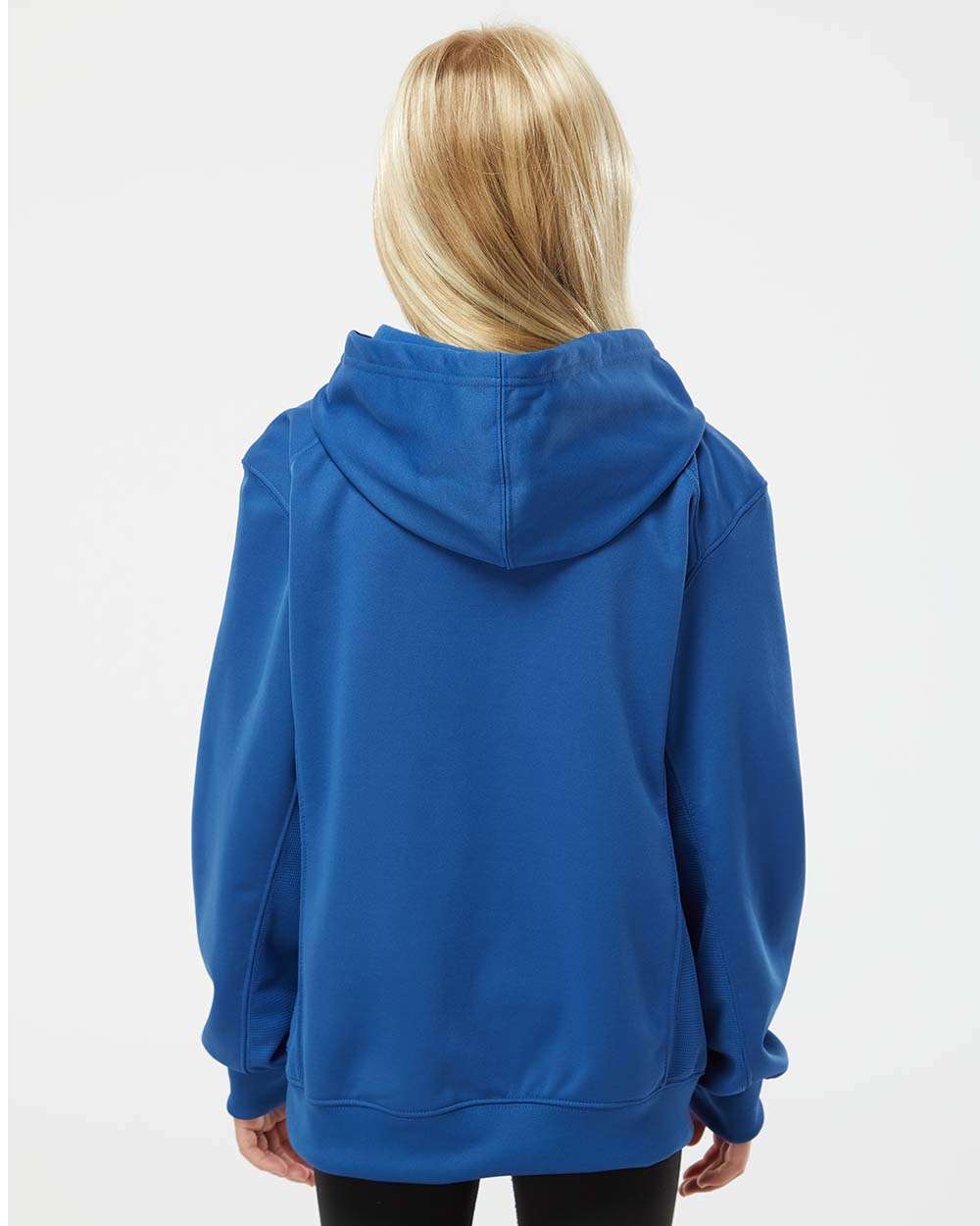 Youth Performance Fleece Hooded Sweatshirt