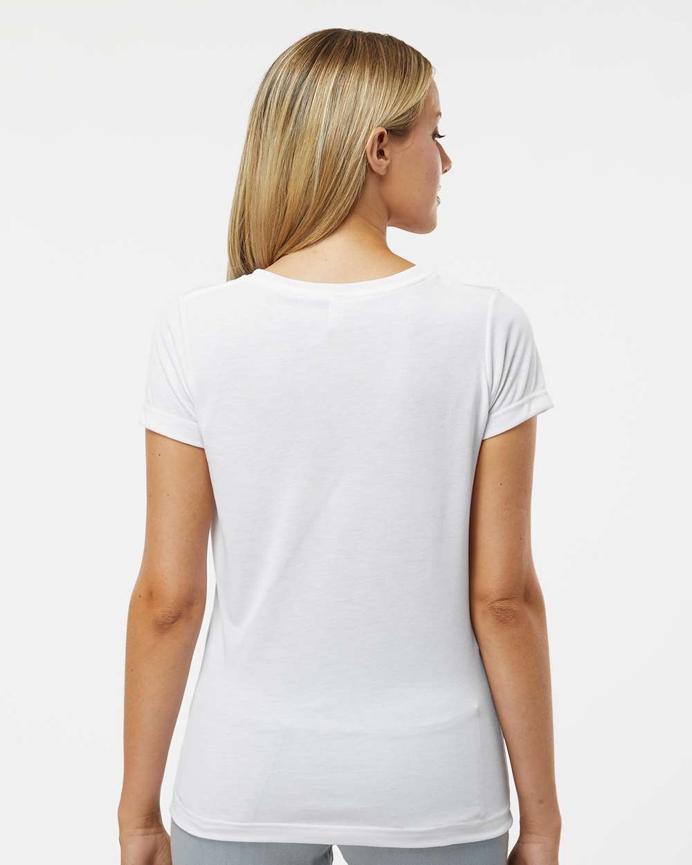 Women's Polyester Sublimation Tee