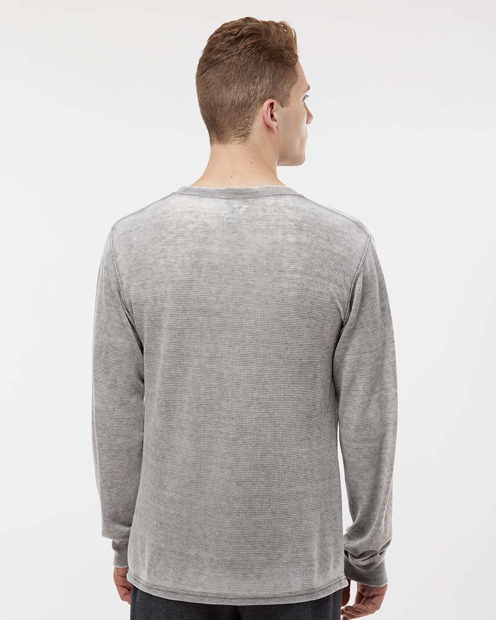 Men's Vintage Zen Thermal Long Sleeve T-Shirt