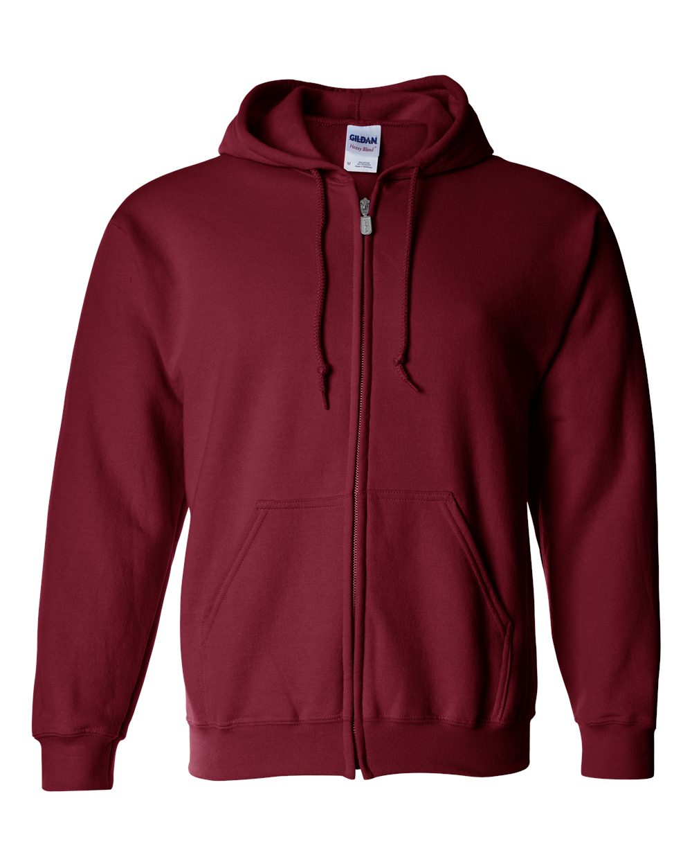 Gildan Women's Heavy Blend Full-Zip Hooded Sweatshirt