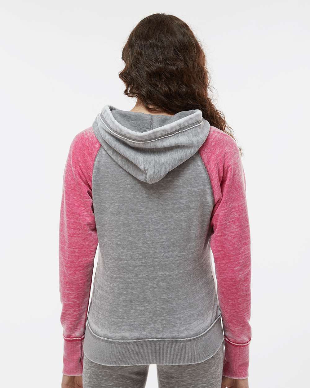 Women's Zen Fleece Raglan Hooded Sweatshirt