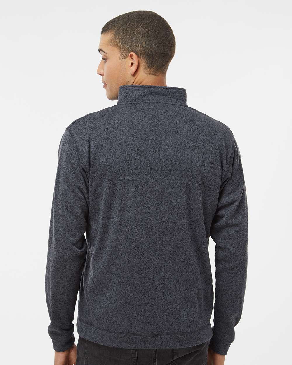 Men's Cosmic Fleece Quarter-Zip Sweatshirt