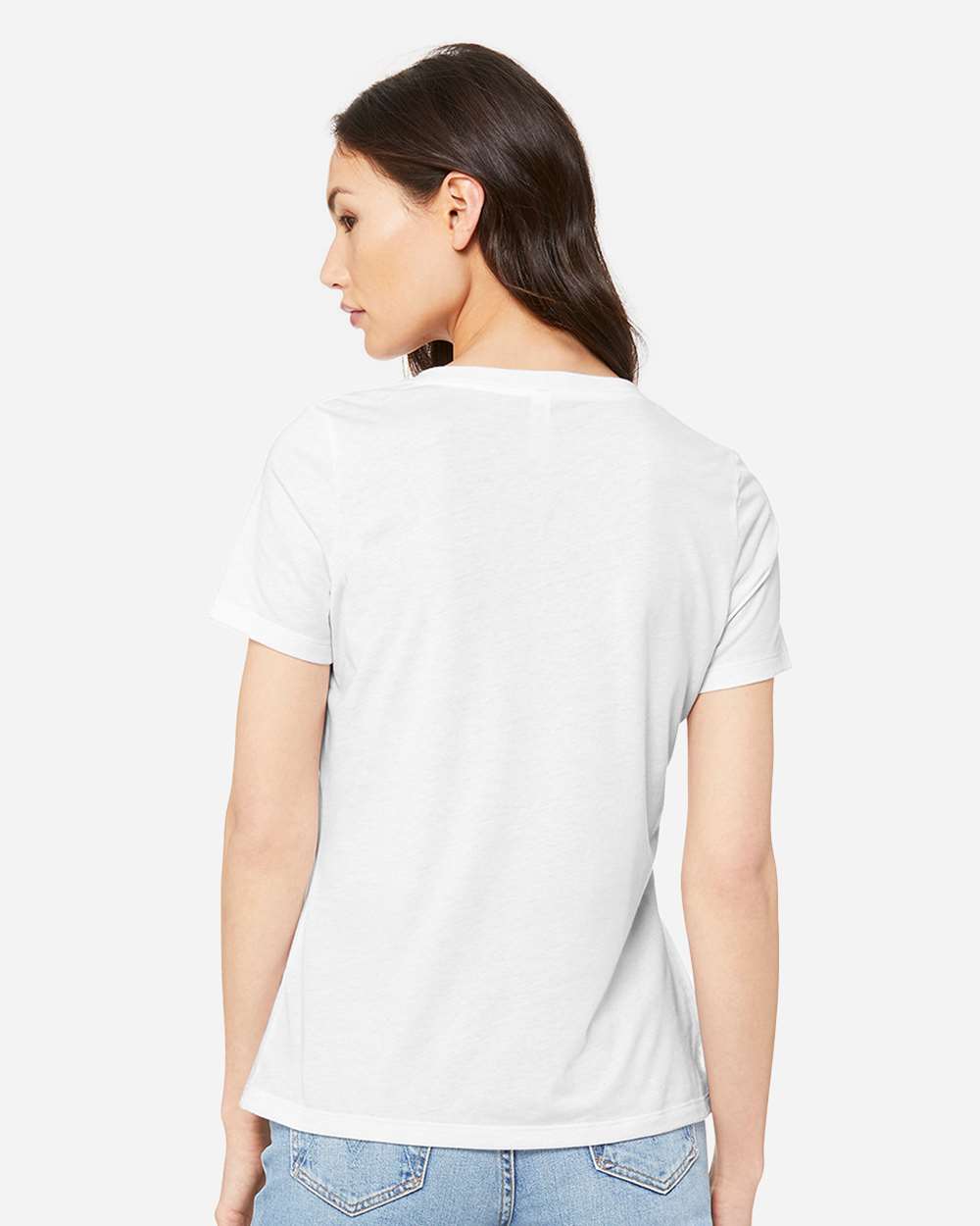 Women's Relaxed Triblend V-Neck Tee