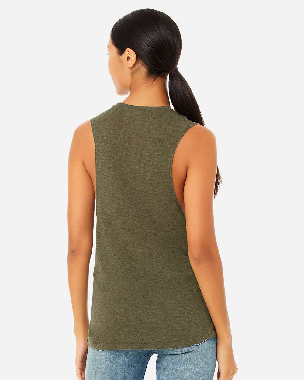 Women's Flowy Scoop Muscle Tank
