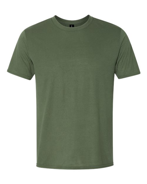 Gildan Men's Moisture Wicking Polyester Performance T-Shirt, 2-Pack