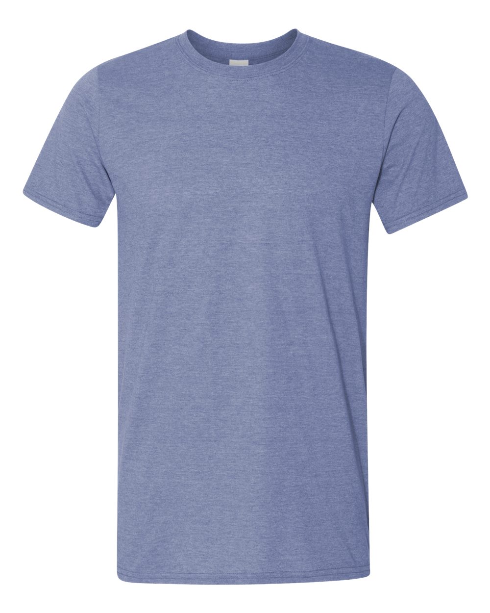 Gildan Men's Softstyle Cotton T-Shirt, Style G64000, XL-HeatherIndigo