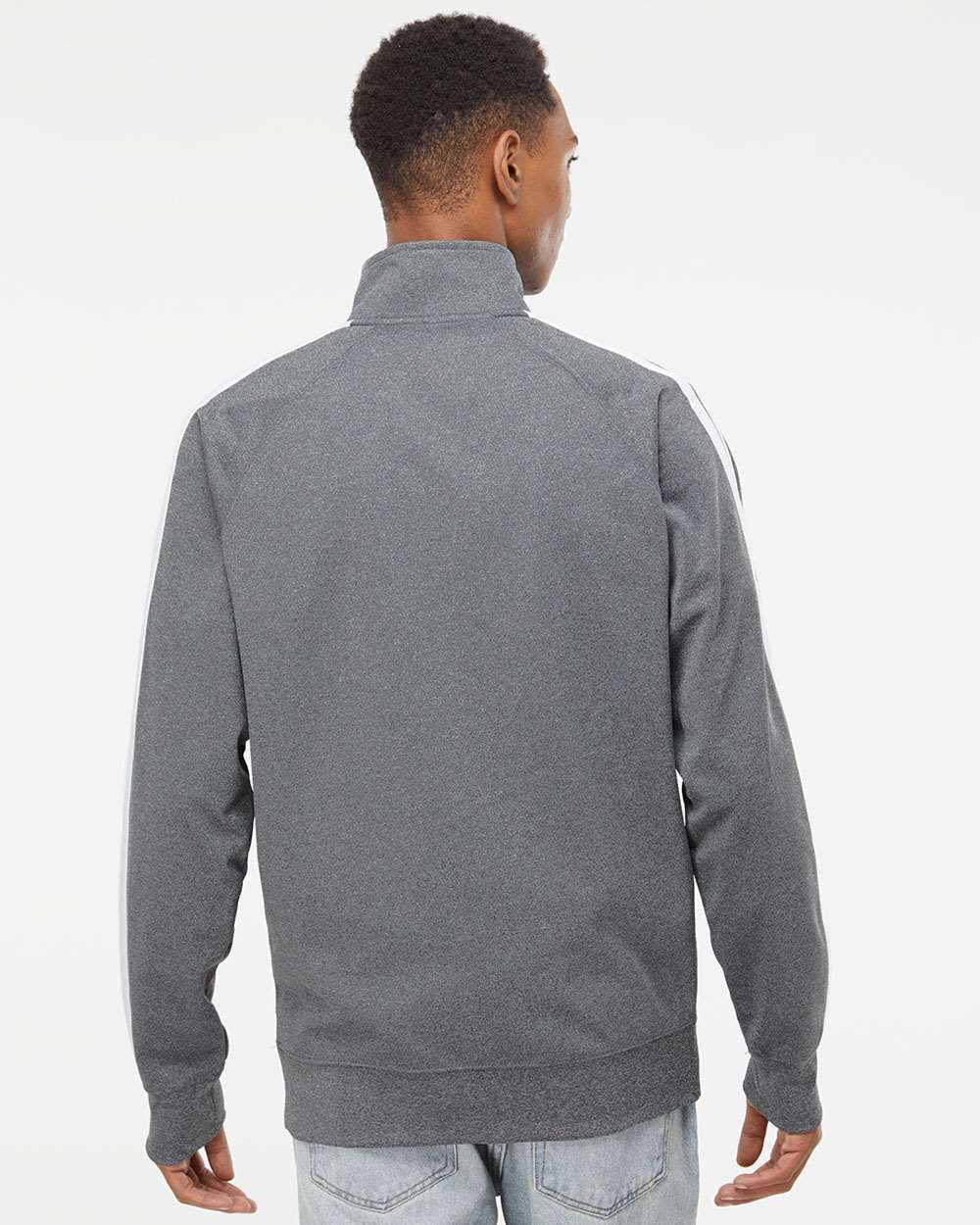 Men's Lightweight Poly-Tech Full-Zip Track Jacket