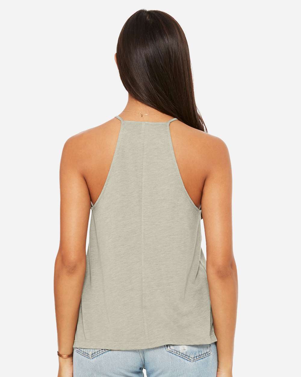 Women's Flowy High-Neck Tank