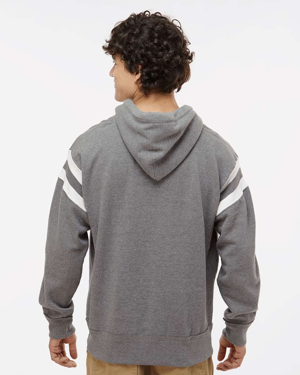 Men's Vintage Athletic Hooded Sweatshirt