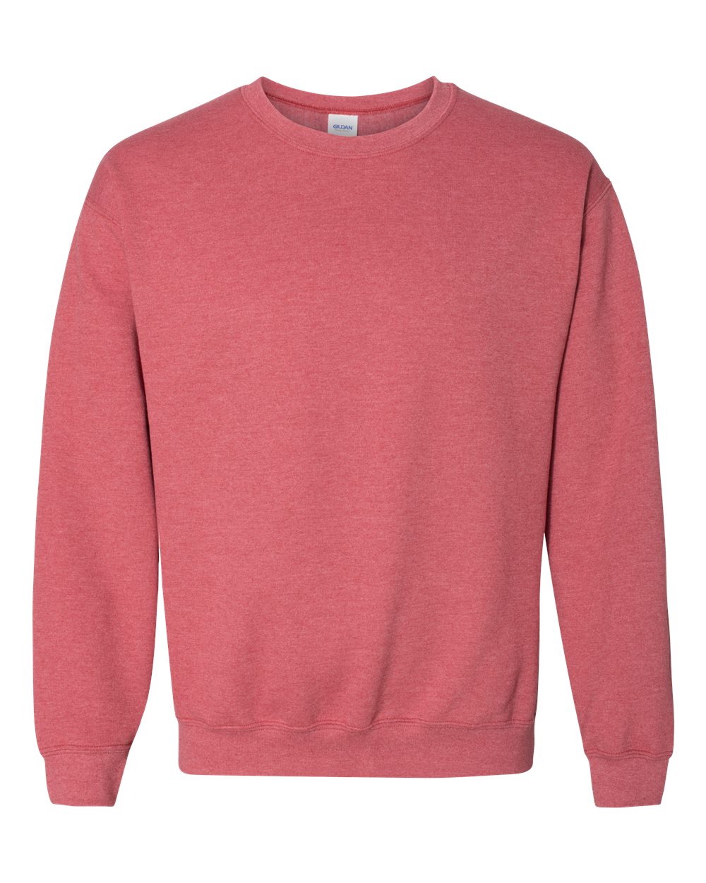 Gildan Unisex Adult 's Athletic-sweatshirts, Heather Sport Scarlet Red (1-pack), Large US