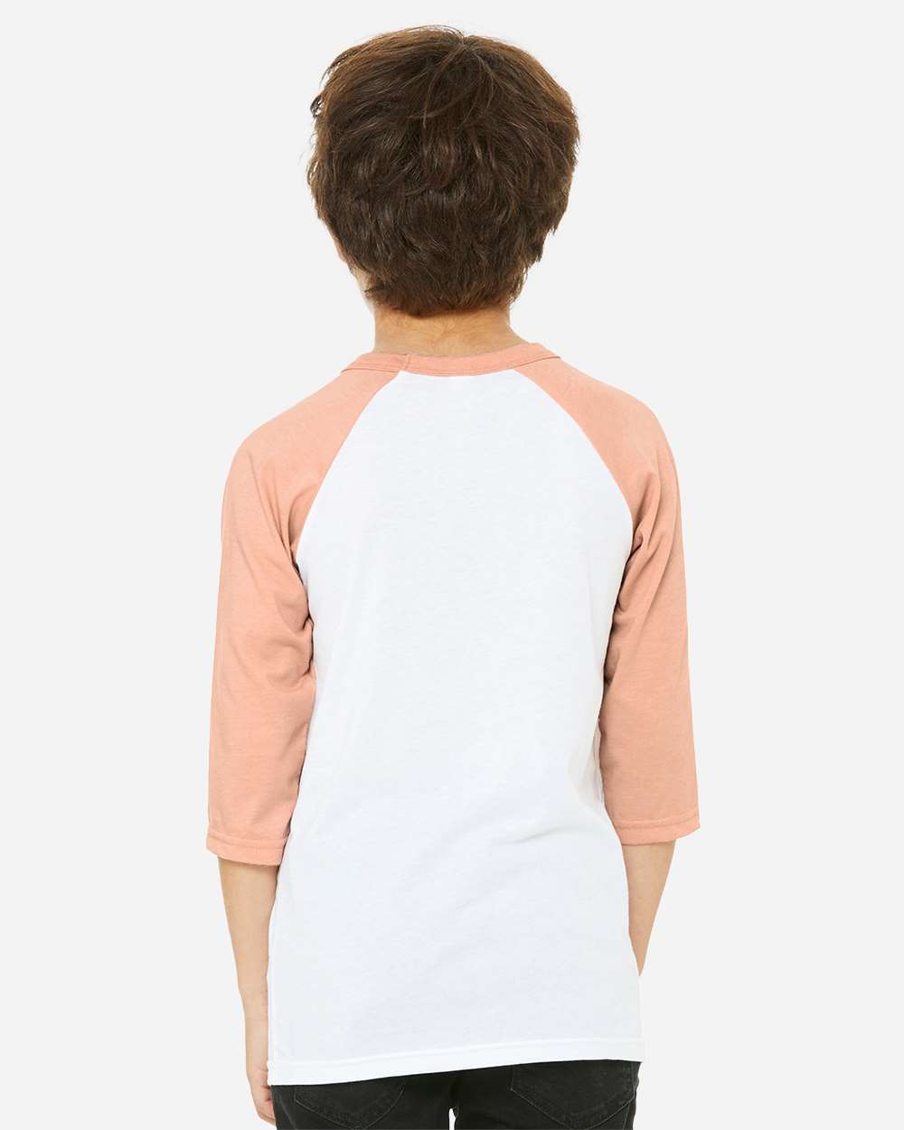 Youth Three-Quarter Sleeve Baseball Tee