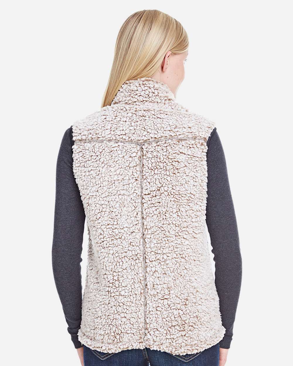 WomenÂ’s Epic Sherpa Full-Zip Vest