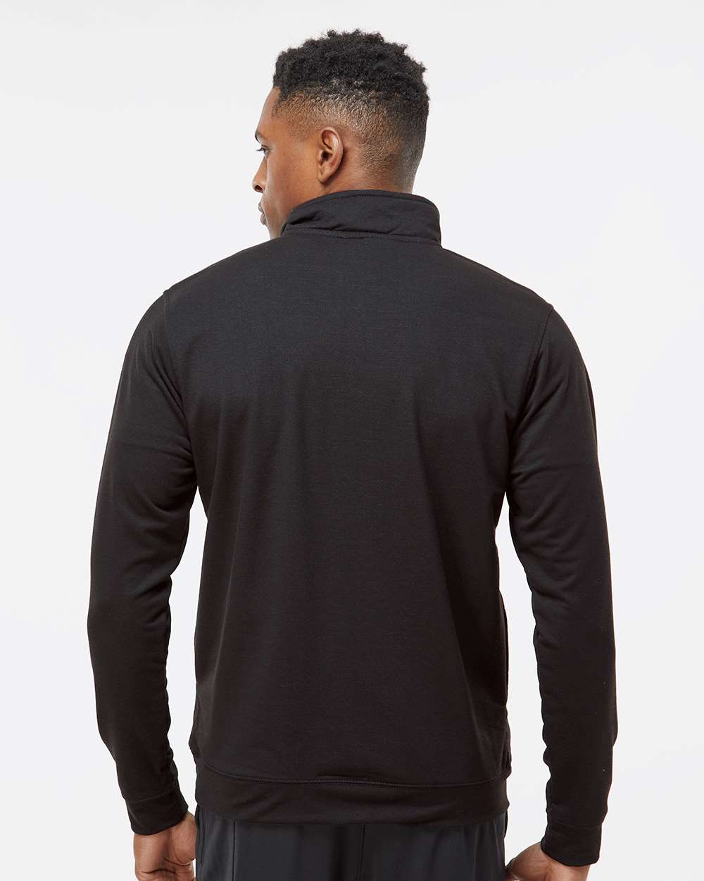 Men's Omega Stretch Quarter-Zip Pullover