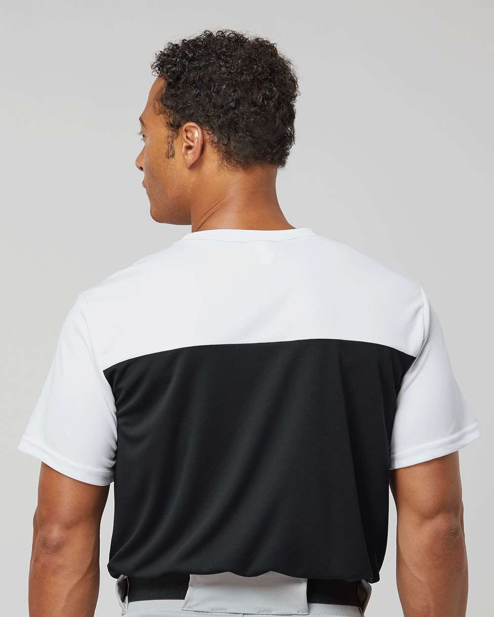 Men's Crewneck Pullover Baseball Jersey