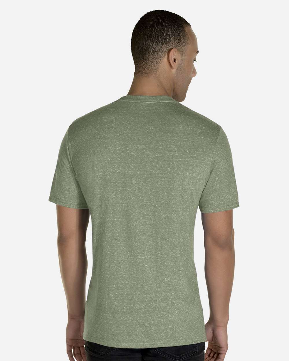 Unisex Snow Heather Jersey T-Shirt