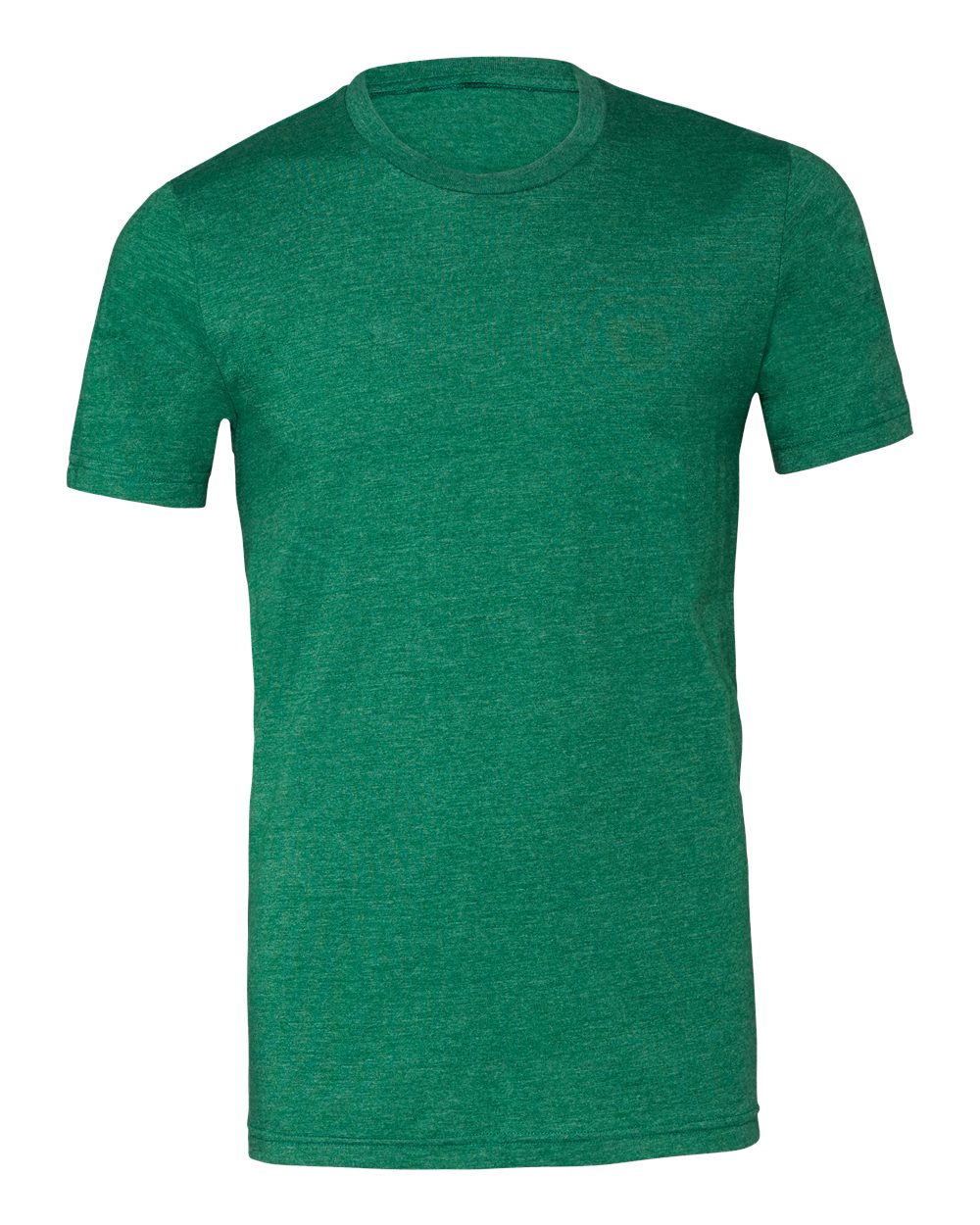 Bella Canvas Adults Unisex Heather CVC T-Shirt (M) (Heather Green)