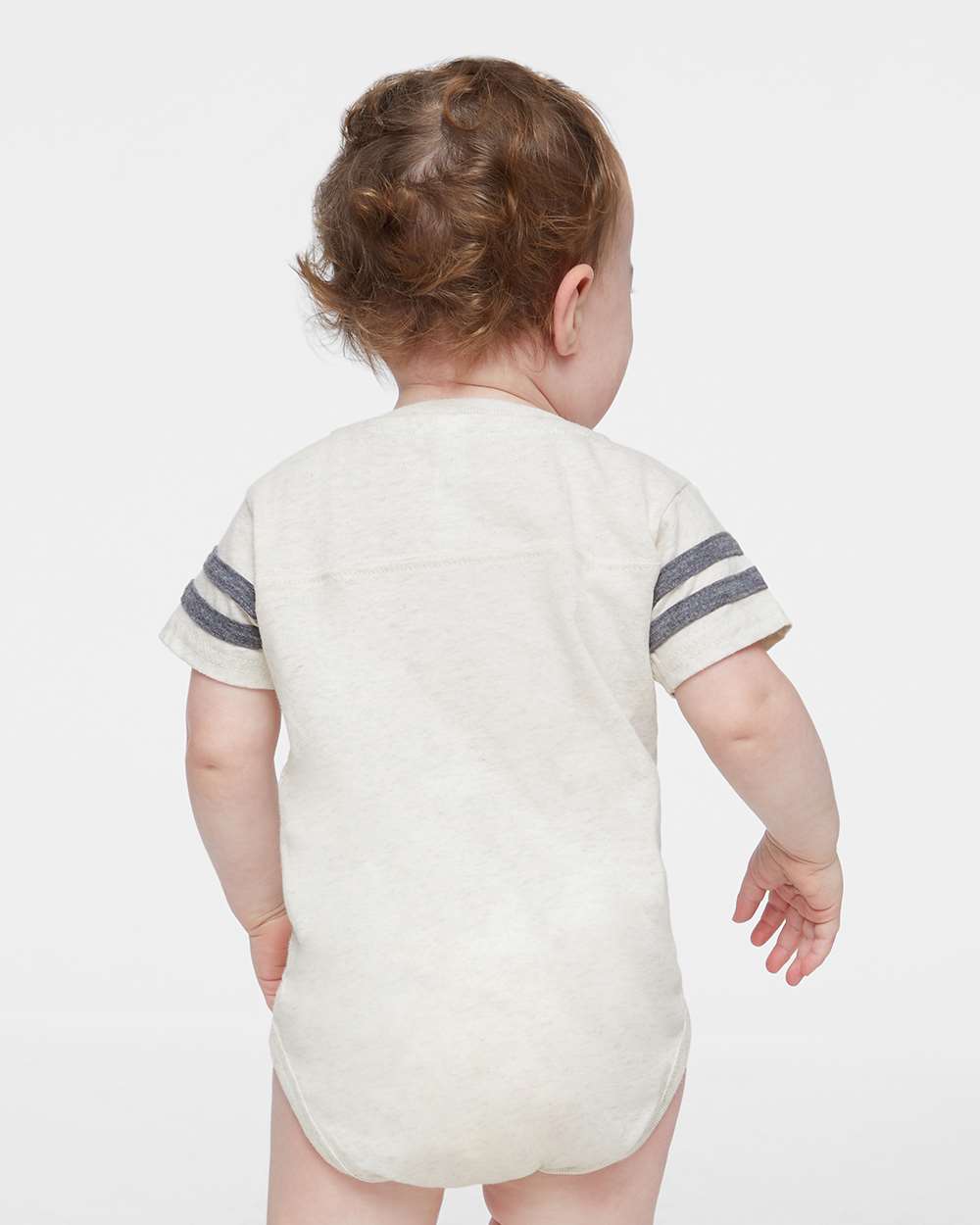 Infant Football Fine Jersey Bodysuit
