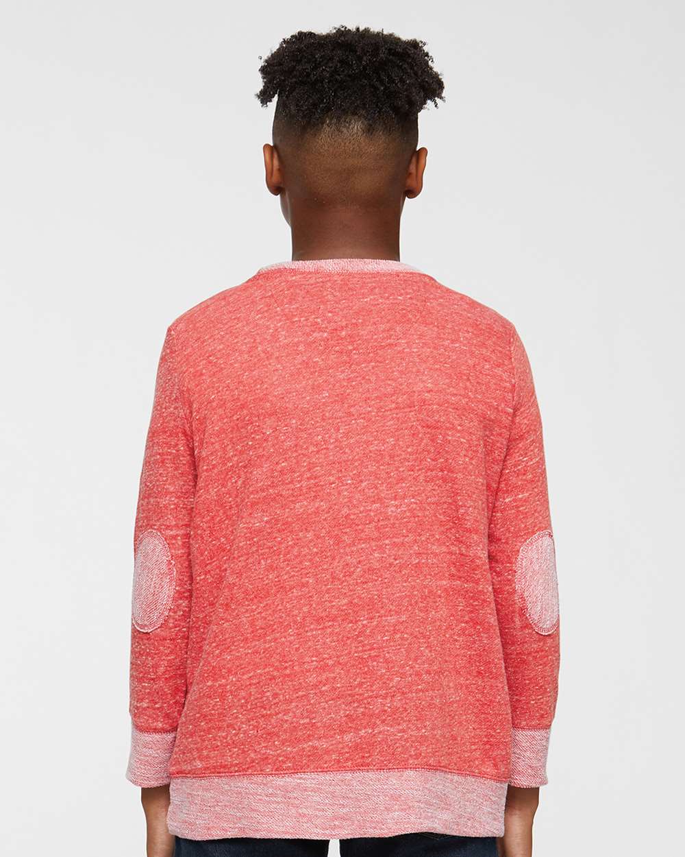 Youth Harborside Mélange French Terry Crewneck Sweatshirt