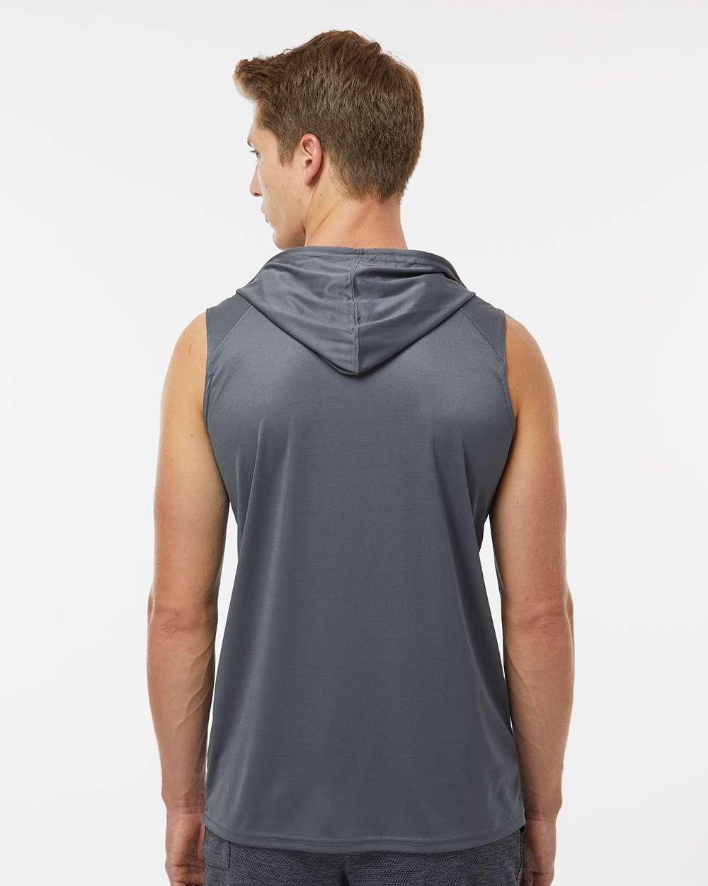 Men's B-Core Sleeveless Hooded T-Shirt