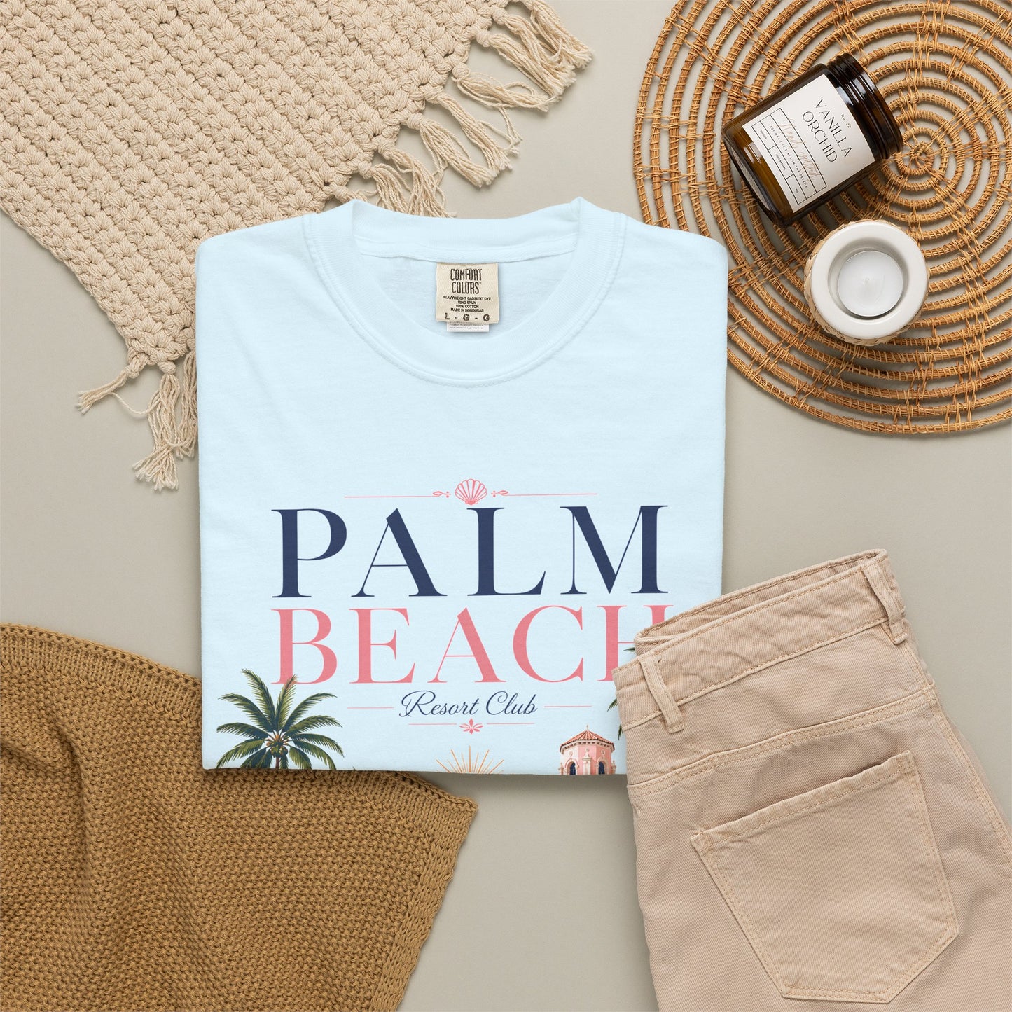 Palm Beach Resort Club – Coastal Luxury | Premium Summer Tee