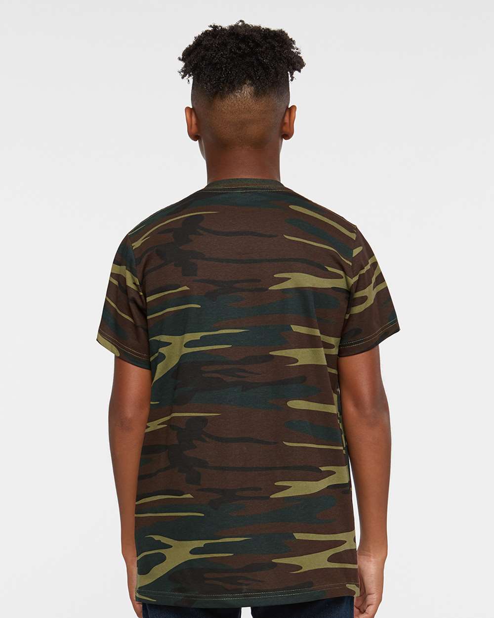 Youth Camouflage T-Shirt