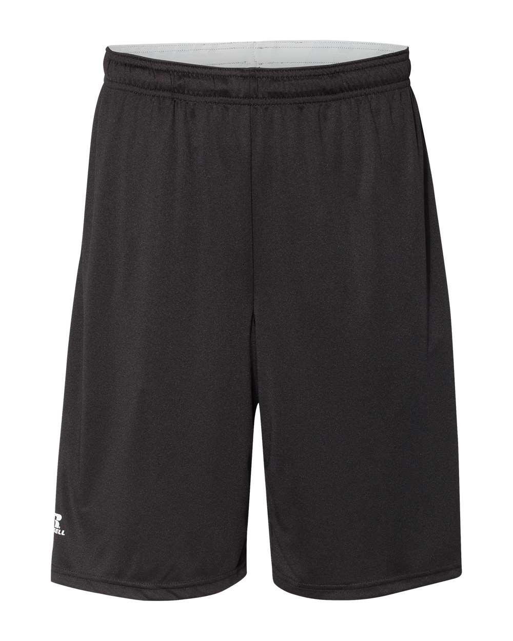 Russell Athletic Mens Performance Training Short, Black, Large