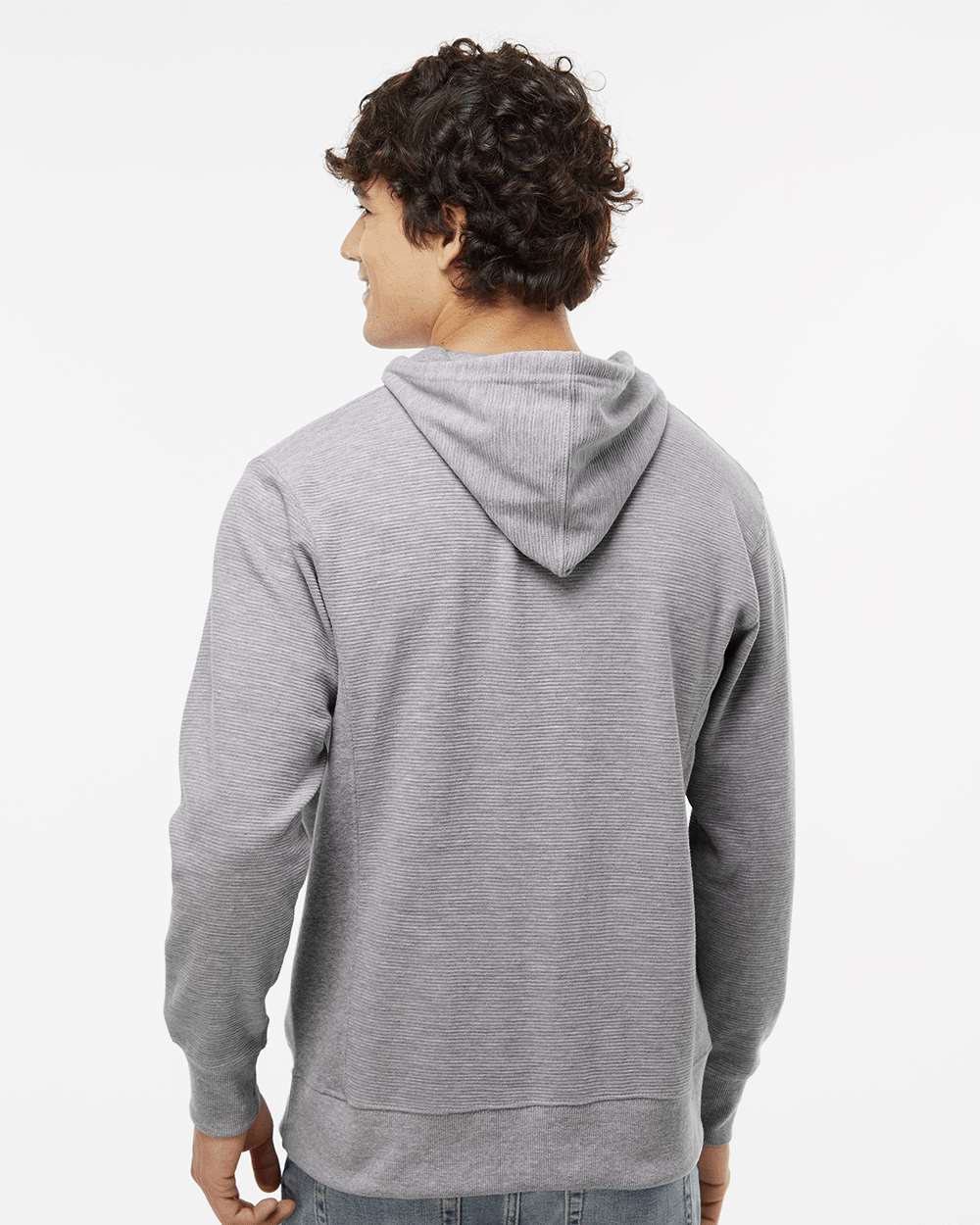 Men's Ripple Fleece Hooded Sweatshirt