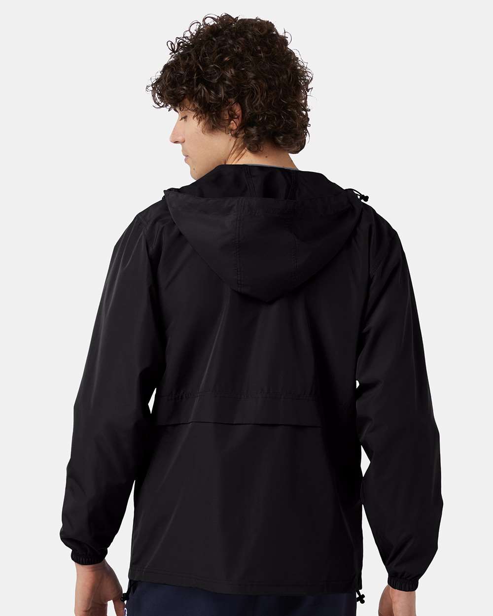 Unisex Full-Zip Anorak Jacket