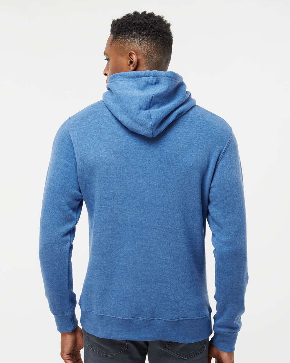 Men's Gaiter Fleece Hooded Sweatshirt