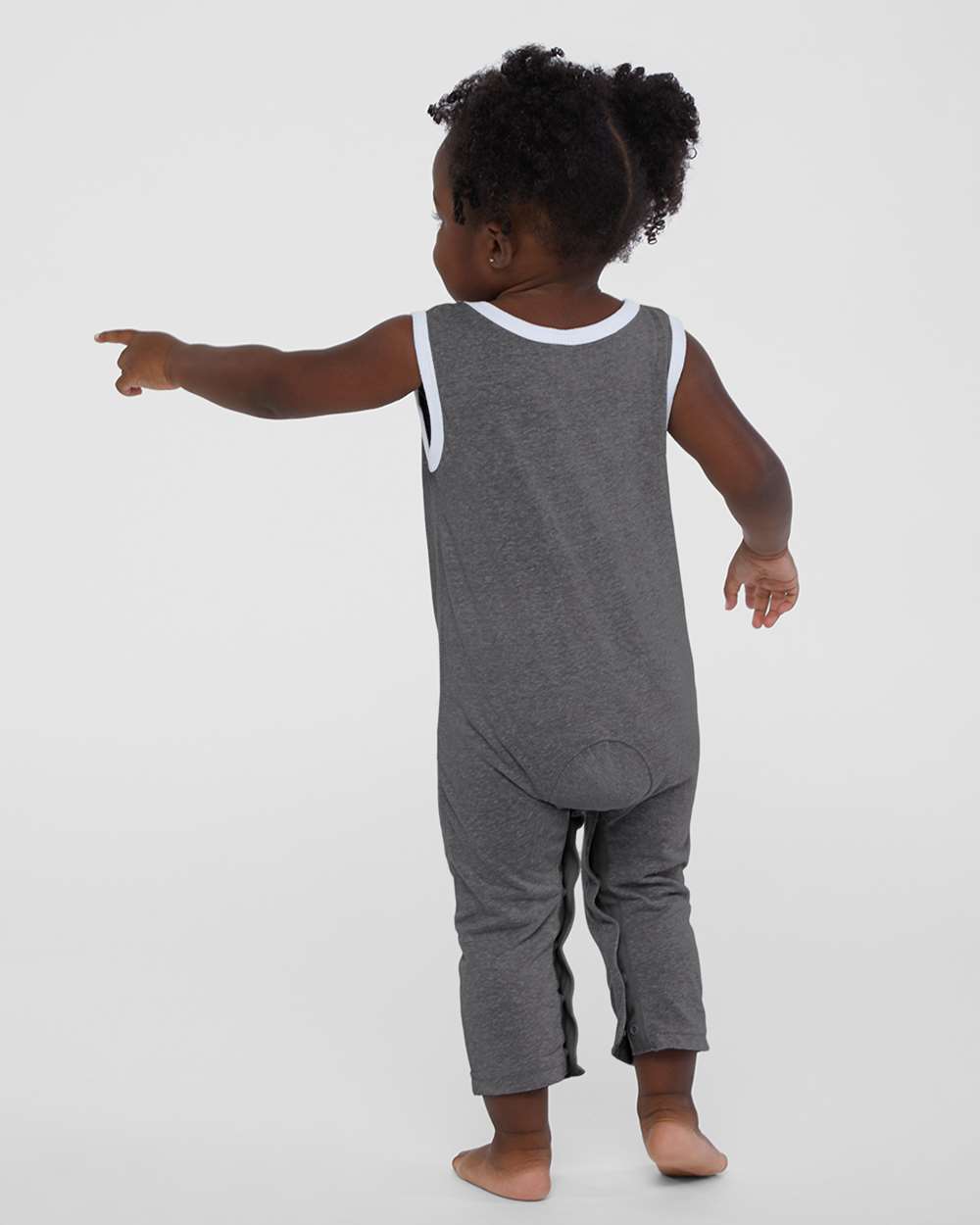 Infant Harborside Mélange Tank Romper