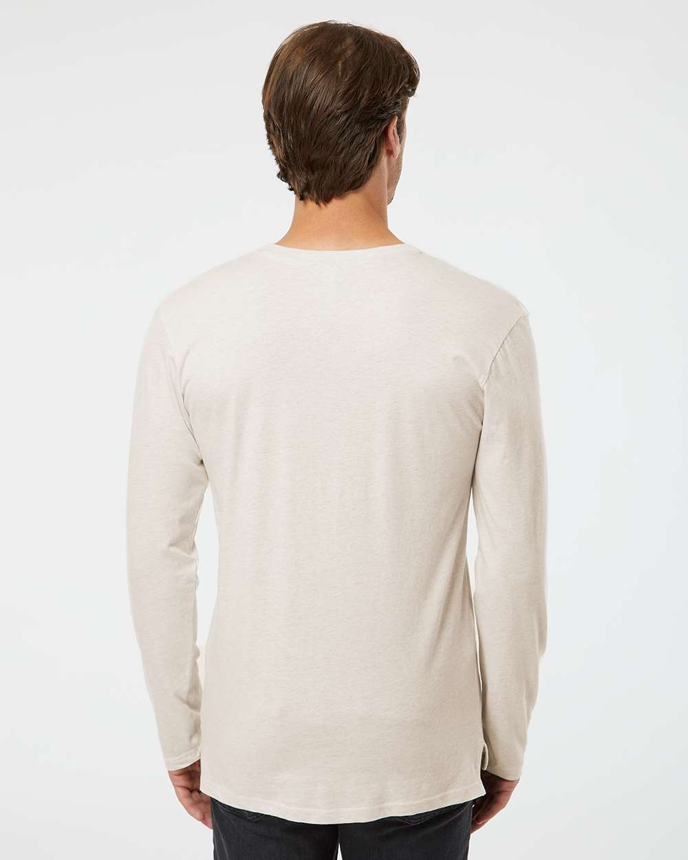 Men's Fine Jersey Long Sleeve Tee