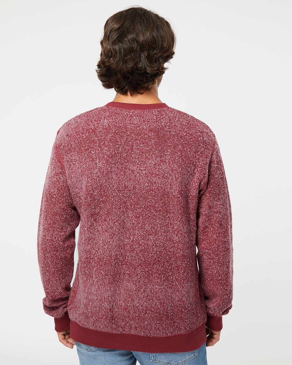 Unisex Aspen Fleece Crewneck Sweatshirt