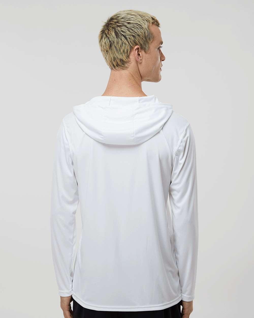 Men's Momentum Hooded Long Sleeve T-Shirt