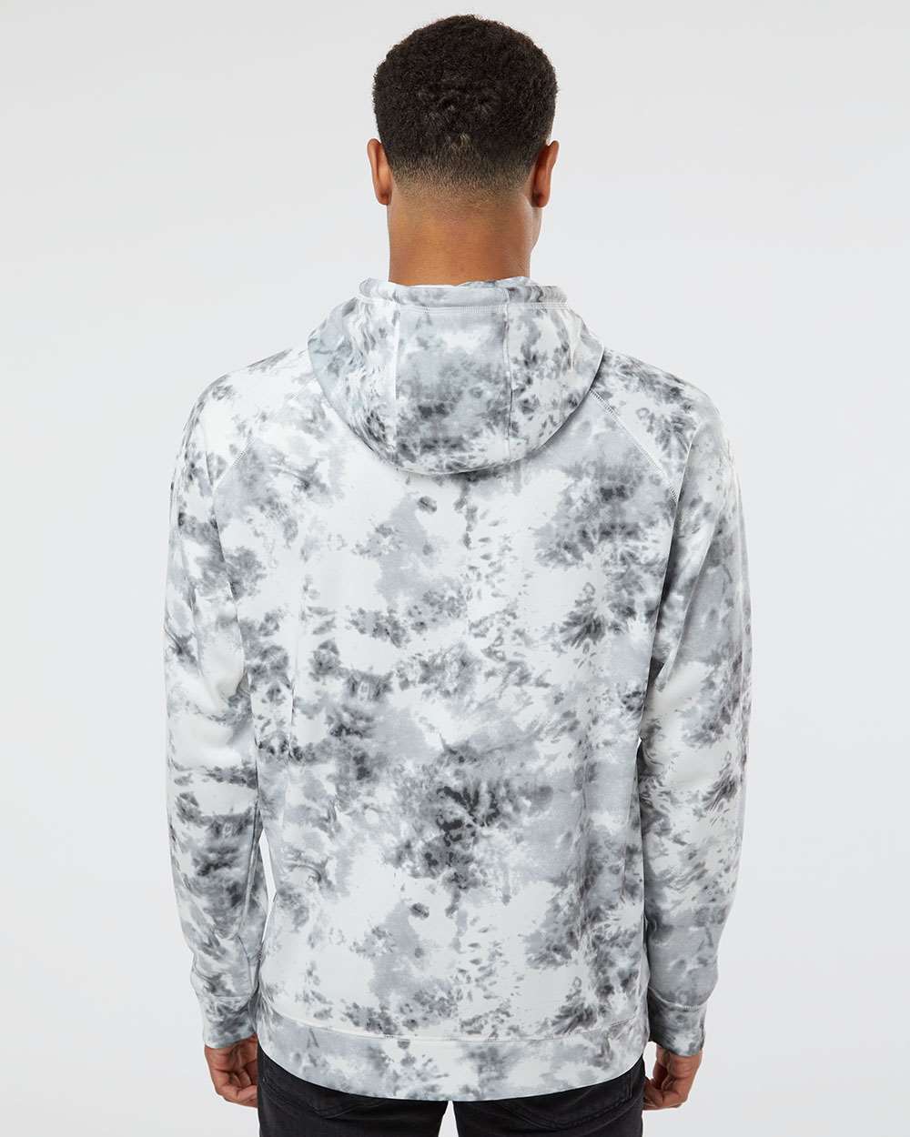 Men's Performance Raglan Hooded Sweatshirt