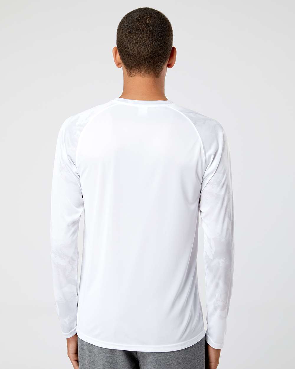 Unisex Cabo Camo Performance Long Sleeve T-Shirt