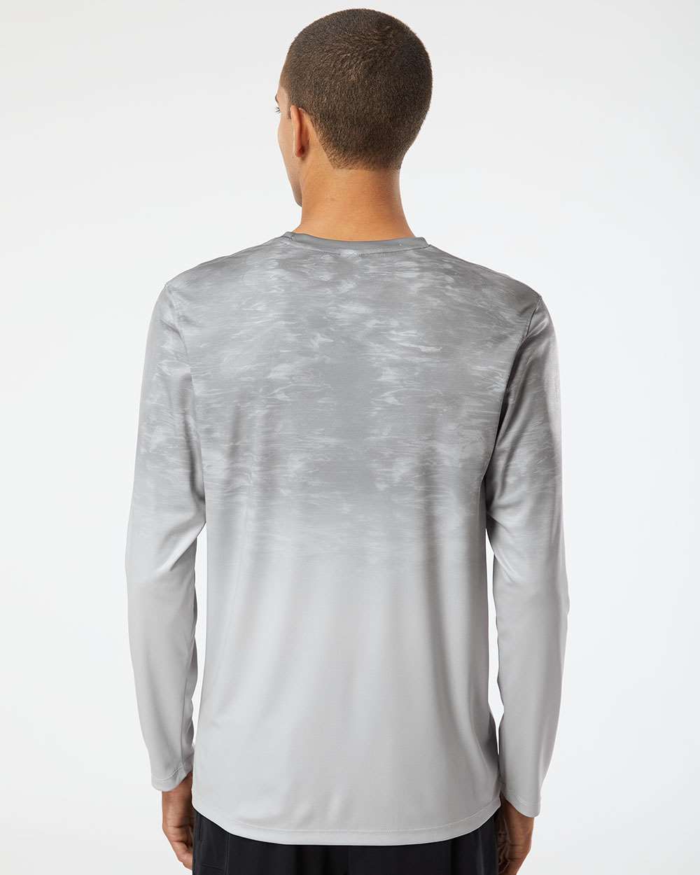 Unisex Montauk Oceanic Fade Performance Long Sleeve T-Shirt