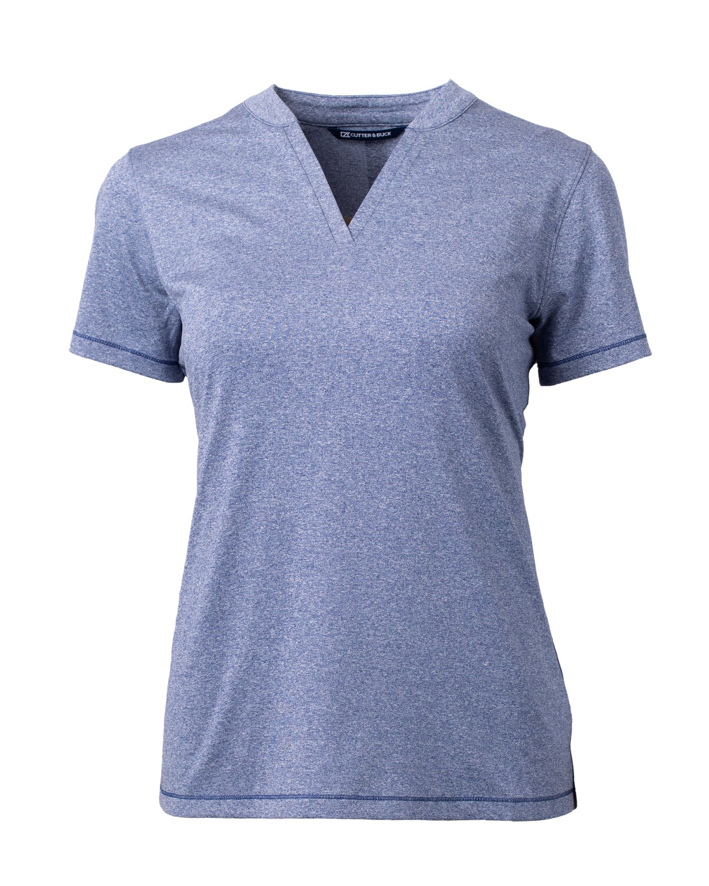 Cutter & Buck Forge Eco Heather Blade Top - Women's
