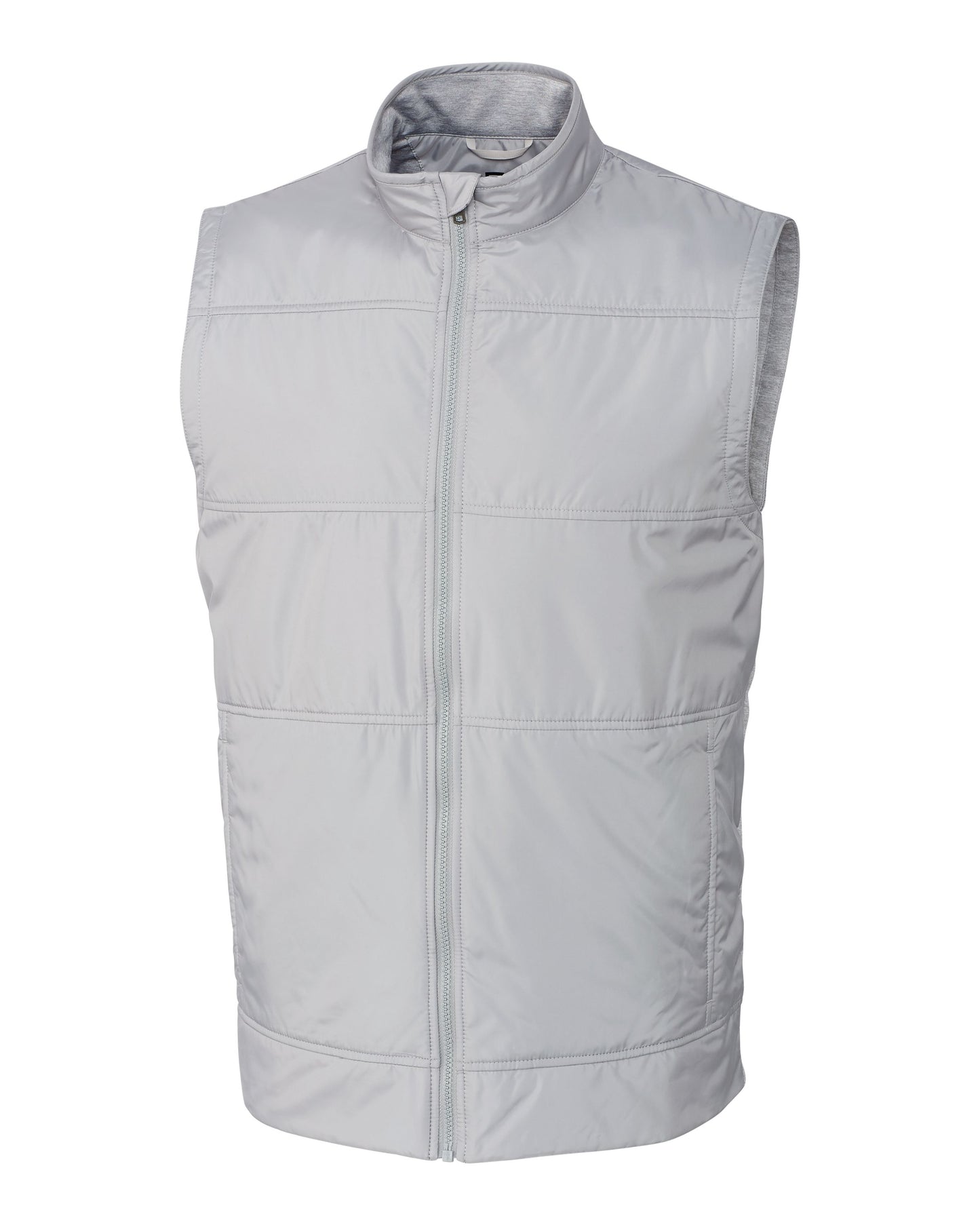Cutter & Buck Stealth Hybrid Quilted Full Zip Vest - Men's Big & Tall