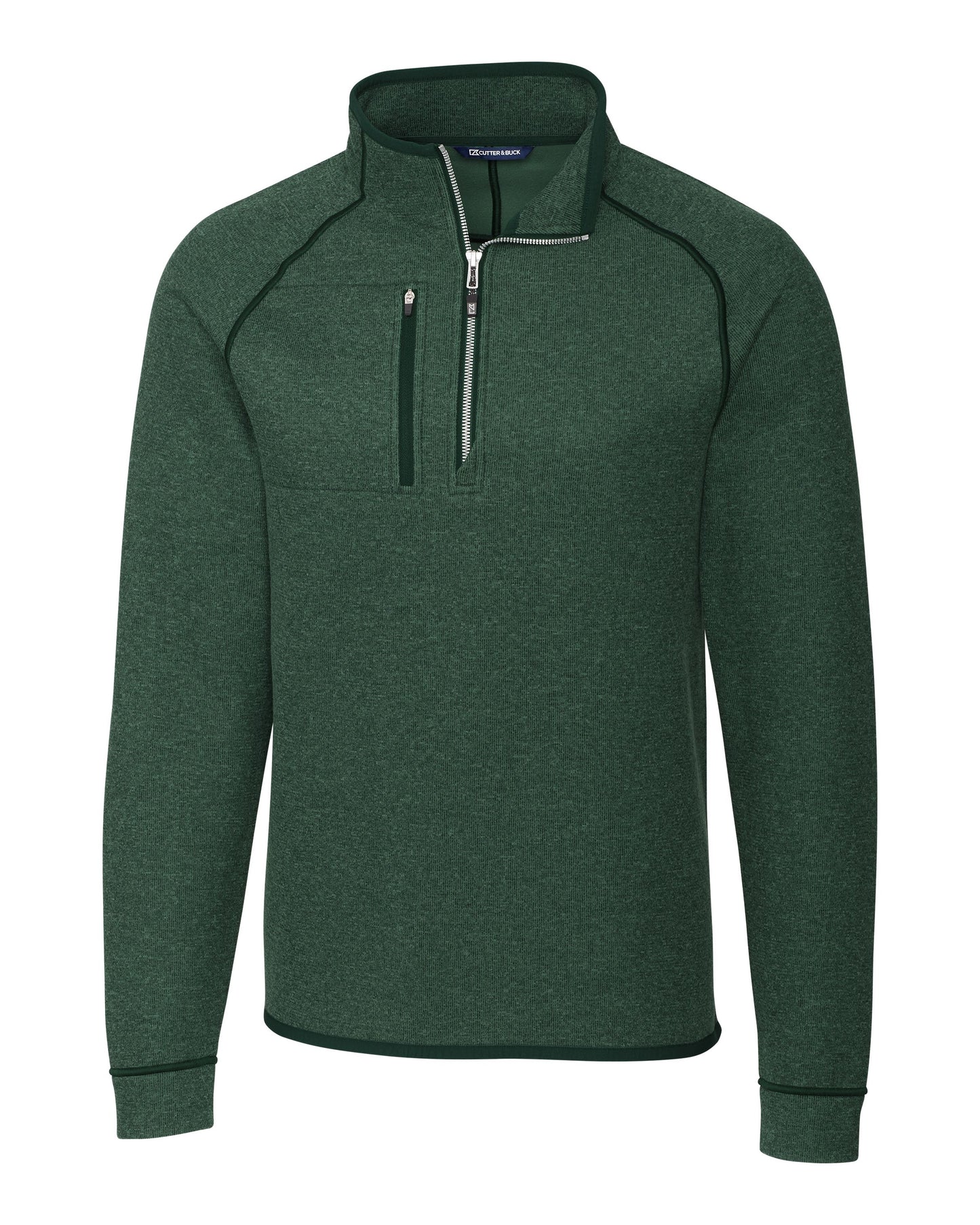 Cutter & Buck Mainsail Sweater Knit Half Zip Jacket - Men's Big & Tall