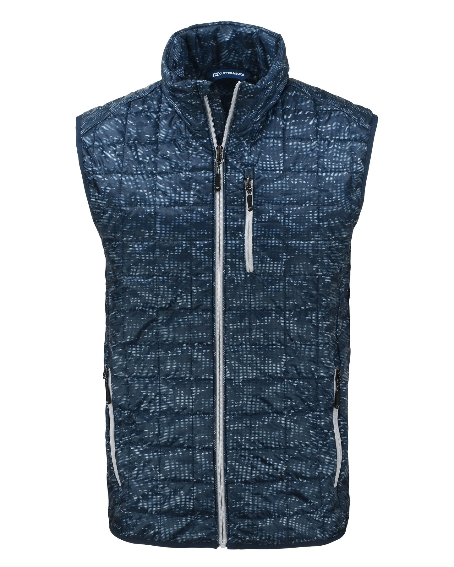 Cutter & Buck Rainier PrimaLoft Eco Printed Vest - Men's