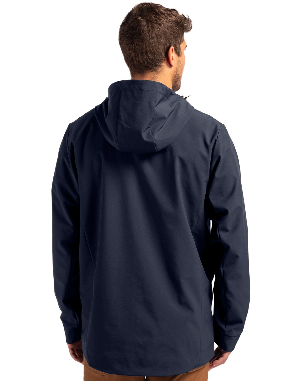 Cutter & Buck Camano Recycled Everyday Stretch Water Resistant Mens Full Zip Jacket