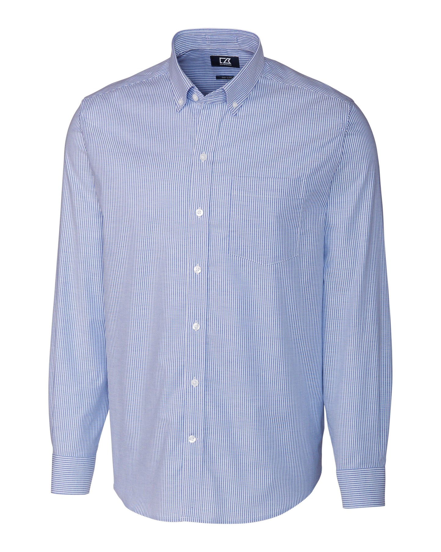 Cutter & Buck Easy Care Stretch Oxford Stripe L/S - Men's