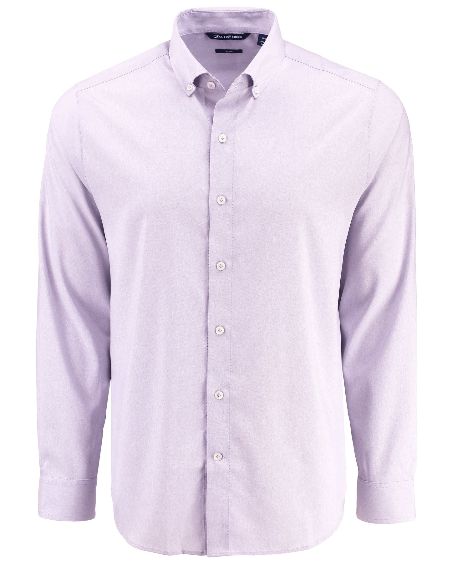 Cutter & Buck Skyline Eco End on End Button Down Shirt - Men's