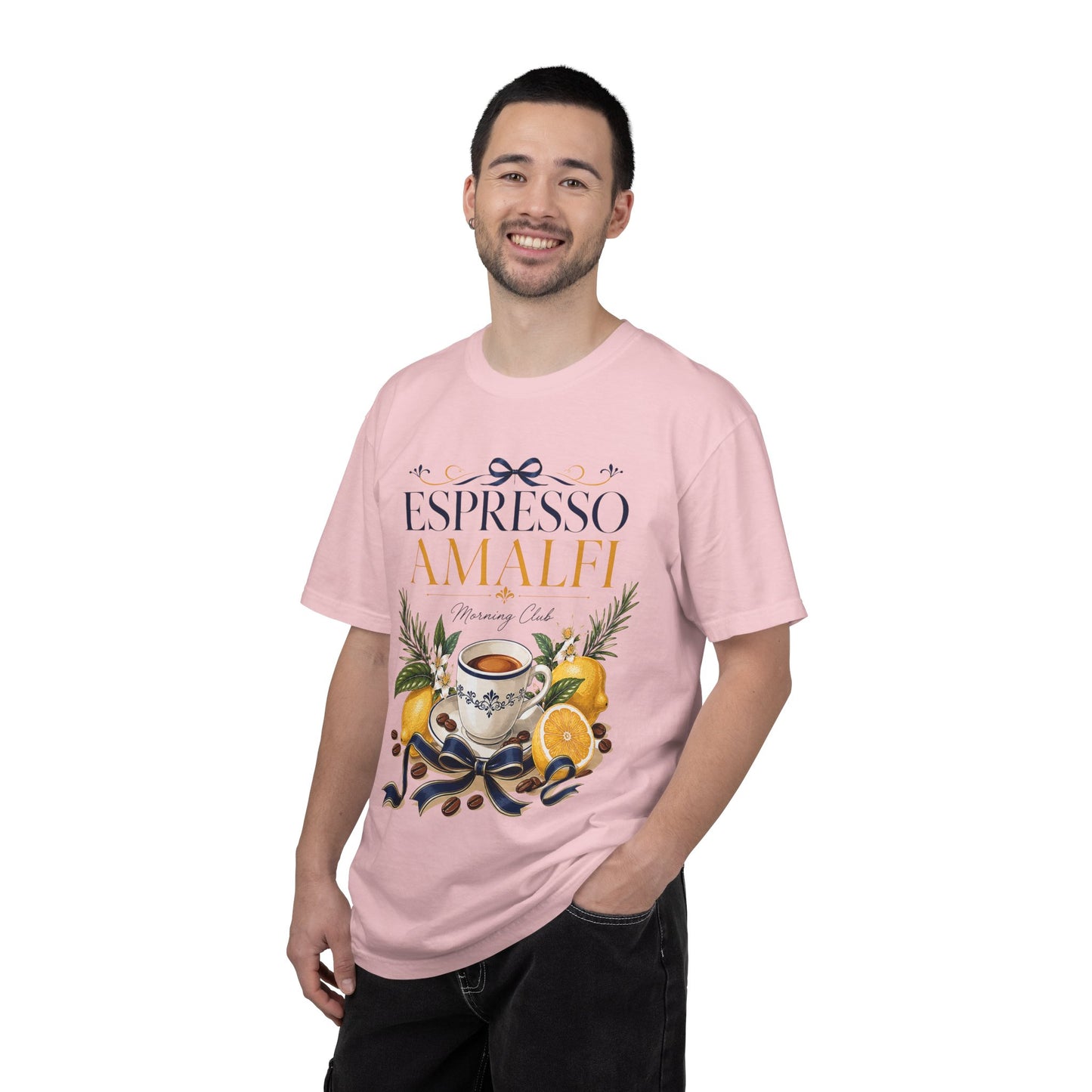 Espresso Amalfi – Morning Club | Premium Summer Tee