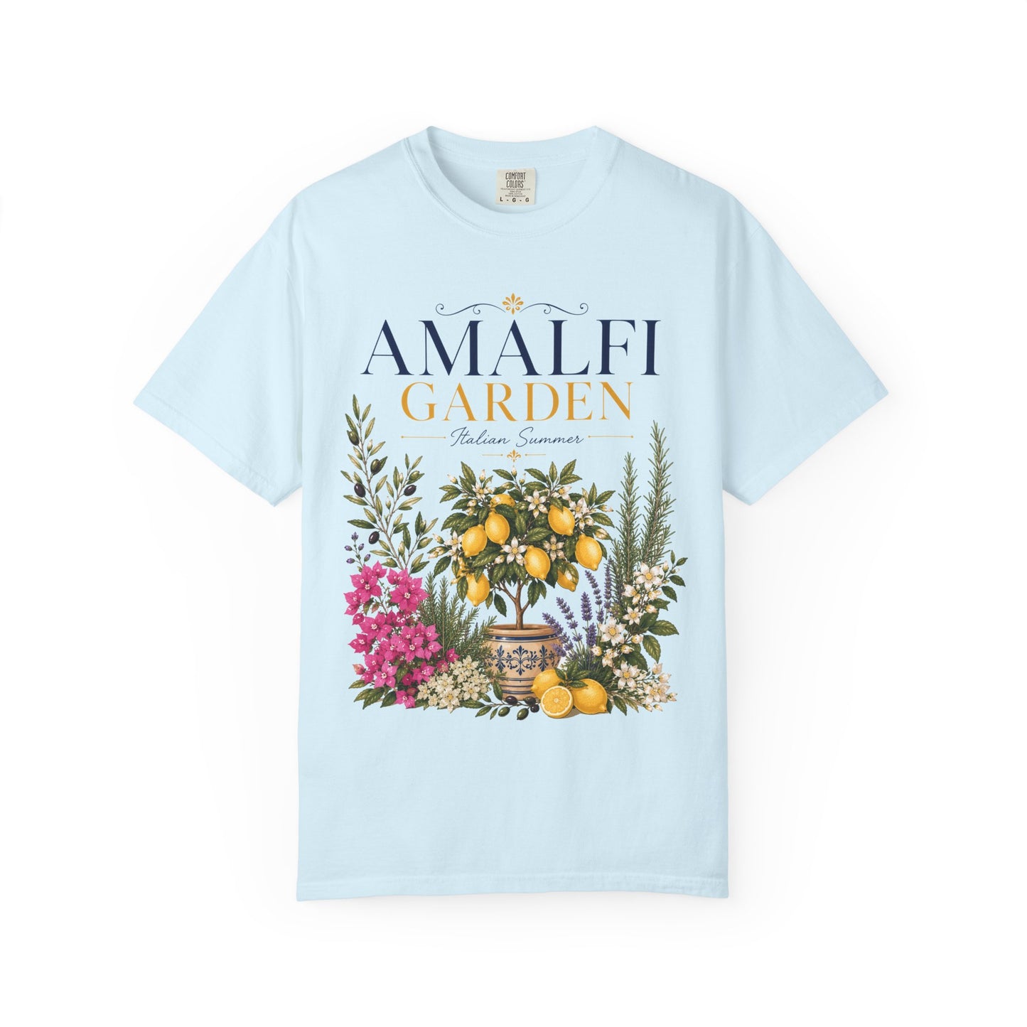 Amalfi Garden – Italian Summer | Premium Graphic Tee