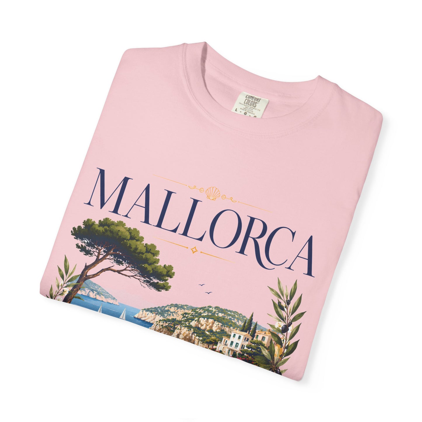 Mallorca Mediterranean Escape – Coastal Paradise | Premium Summer Tee