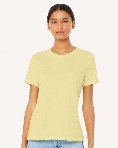 WomenÂ’s Relaxed Fit Heather CVC Tee