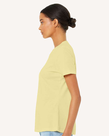 WomenÂ’s Relaxed Fit Heather CVC Tee