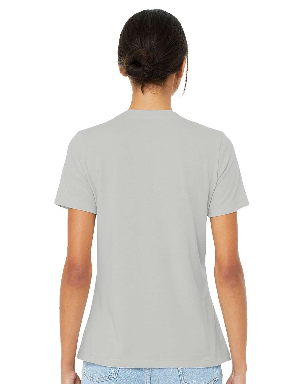 WomenÂ’s Relaxed Fit Heather CVC Tee