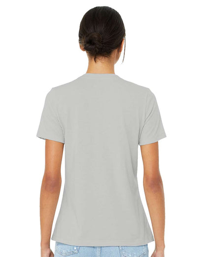 WomenÂ’s Relaxed Fit Heather CVC Tee